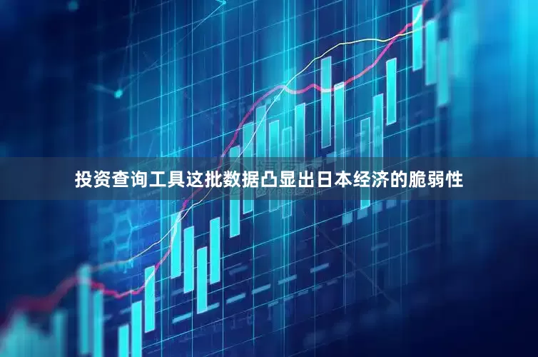 投资查询工具这批数据凸显出日本经济的脆弱性