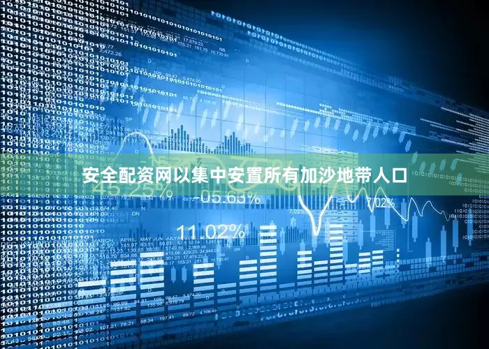 安全配资网以集中安置所有加沙地带人口