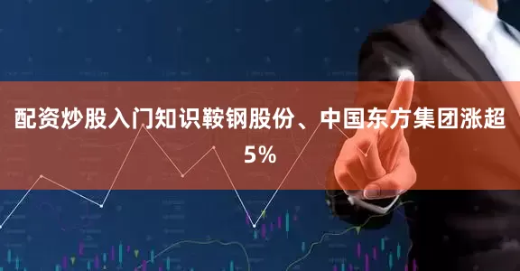 配资炒股入门知识鞍钢股份、中国东方集团涨超5%